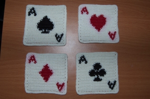 Playing Cards Coasters
